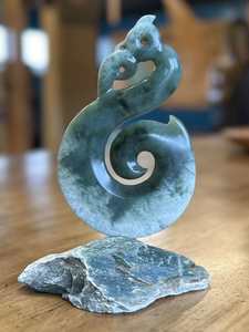Products: Manaia/Hook/Koru - Traditional Jade