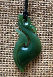 Manaia Hook - Traditional Jade