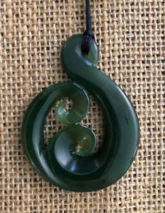Koru - Traditional Jade