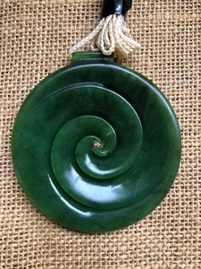Koru - Traditional Jade