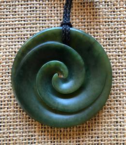 Koru - Traditional Jade
