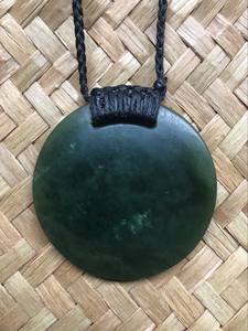 Circle/Disc - Traditional Jade