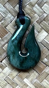Products: Hei Matau - Traditional Jade