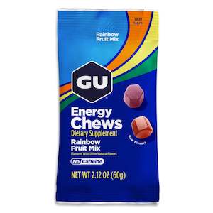 GU Energy Chews (Single) - Rainbow Fruit Mix