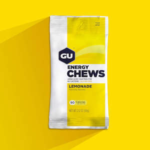 GU Energy Chews | Lemonade 60g