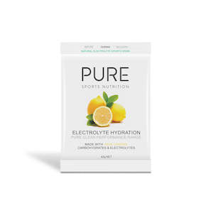 PURE Electrolyte Hydration - Lemon (42g Sachet)