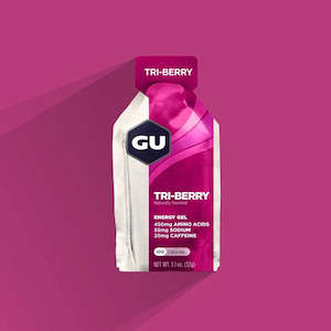 Nutrition: GU Energy Gel | Tri Berry