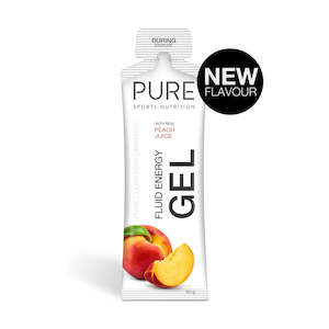 PURE Sports Nutrition Energy Gel - Peach 50g
