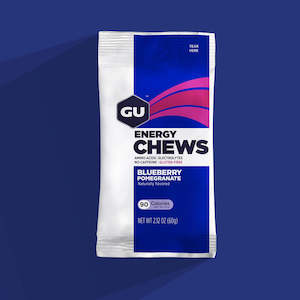 GU Energy Chews | Blueberry Pomegranate 60g