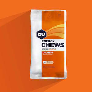 Nutrition: GU Energy Chews | Orange 60g
