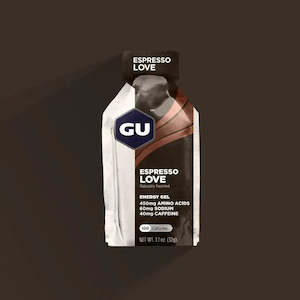 Nutrition: GU Energy Gel | Espresso Love 32g