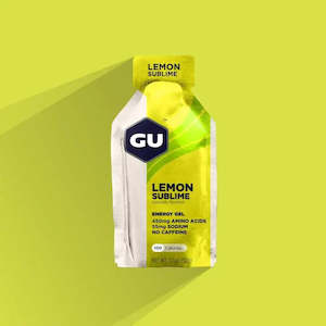 Nutrition: GU Energy Gel | Lemon Sublime