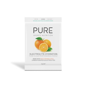 Nutrition: PURE Electrolyte Hydration - Orange (42g Sachet)