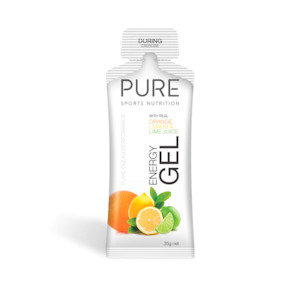 PURE Energy Gel 35g - Orange Lemon Lime