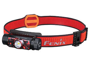 Orienteering Accessories: Fenix HM62-T 1200 Lumen Head Torch - Magma