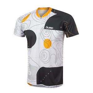 Classic O-Top - White/Yellow