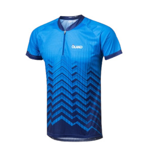 Clothing: Meshback O-Top Blue