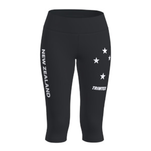 Nz Team Gear: Women's ONZ Rapid 3/4 Tights