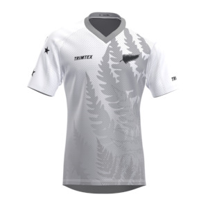 Nz Team Gear: Women's ONZ Race Shirt White (Mesh)