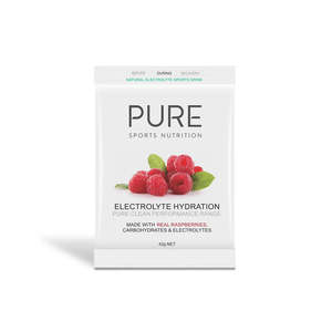 PURE Electrolyte Hydration - Raspberry (42g Sachet)