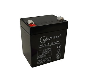 Battery only 5 amp/hr