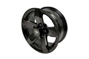 Rim/tyre KANTANA BLACK, 195/50R13C, 900kg