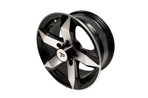 Rim/tyre KANTANA SHADOW, 195/50R13C, 900kg