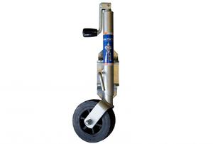 Jockey wheel 7" Plastic wheel, Rubber Tyre, 250 kg, Ubolt