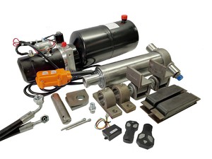 800mm Hydraulic Tipping Kit, 12v, Wireless