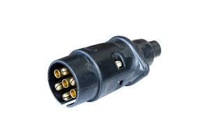 7 pin round plug, B7
