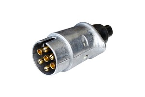 7 pin round plug, B7 alloy