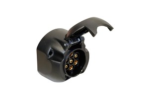 7 pin round socket, B8