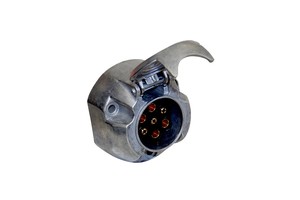 7 pin round socket, B8 Alloy