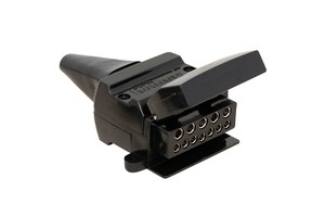 12 pin flat socket