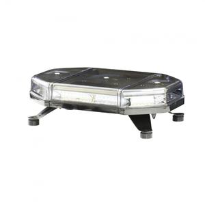 LED Flashing Lightbar 10-30v Amber 467mm bolt on ECER65/R10