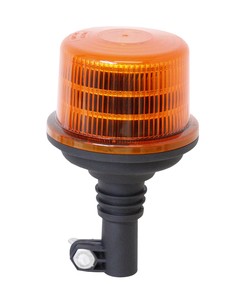LED Flashing Beacon - Pole mount - 95x100mØ - ECER10