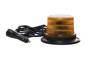 LED Flashing Beacon - Magnetic - 95x100mmØ - ECER10