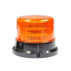 LED Flashing Beacon - Bolt on - 135mmØ - ECER10