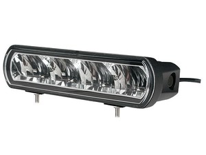 LED Driving lightbar, 4 x 10W CREE, 222mm, E Marked