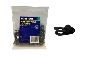 P-clips 3/16" (4.3mm), (pkt of 100)