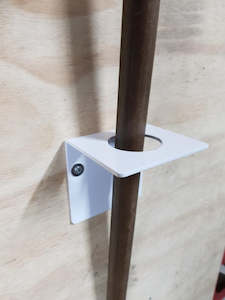 Broom Holder "Bottom" Bracket