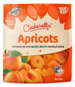 Dried Fruits: Apricot, Mango