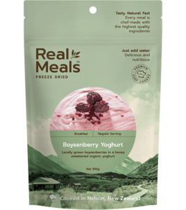 Breakfast - Trail Sale: Boysenberry Yoghurt