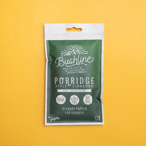 Products: Bushline Porridge – Apple Cinnamon