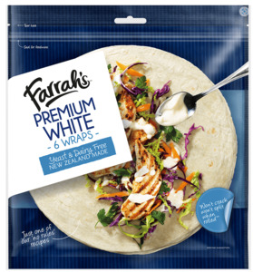 Dinner - Trail Sale: Wraps 6 Pack