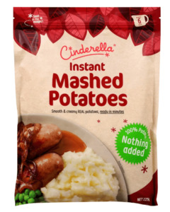 Instant Mashed Potatoes