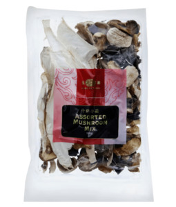 Products: Dried Mushroom Mix 100g