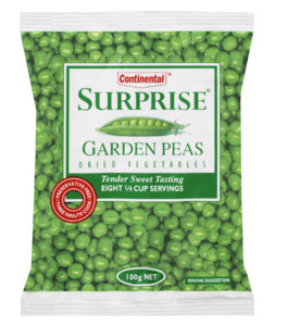 Products: Dried Peas 100g