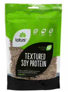 Products: TVP – Textured Soy Protein 200g
