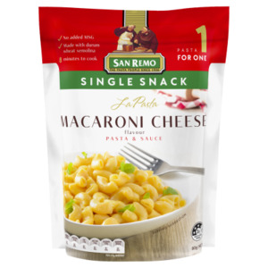 Products: San Remo Instant Pasta